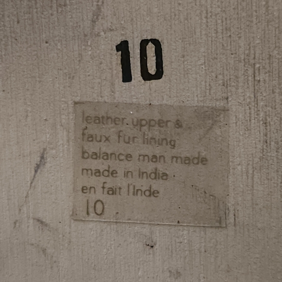 Seychelles Black Leather Ankle Boots Women’s 10 Faux Fur Lined Low Block Heel - Picture 5 of 10